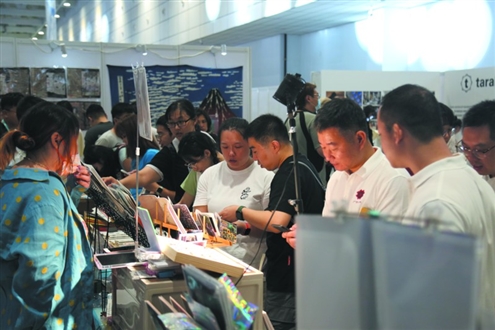第三十一届到全国图书交易博览会受到市民的广泛参与